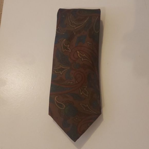 Celine Other - Vintage Celine Paisley Silk Tie